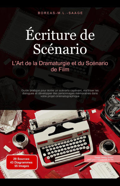 Écriture de Scénario: L'Art de la Dramaturgie et du Scénario de Film (Scénario (FR), #1)