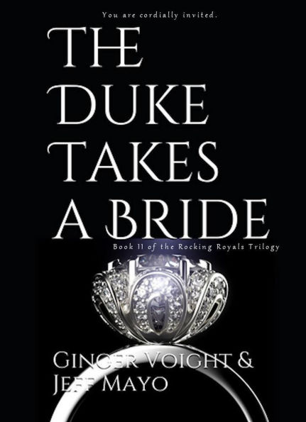 The Duke Takes a Bride (The Rocking Royals Series, #2)