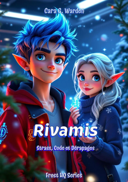 RIVAMIS : Strass, Code et Dérapages (Frost HQ, #2)
