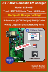 Title: DIY 7.4kW Domestic EV Charger_EDP-01B, Author: Subodh Sarkar