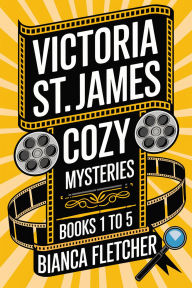 Title: Victoria St. James Cozy Mysteries Books 1 to 5, Author: Bianca Fletcher