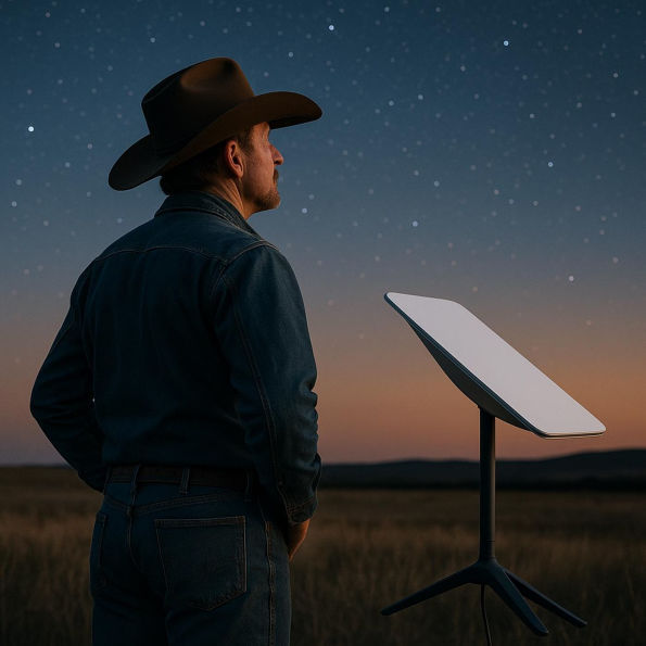 Starlink for Planet Earth Satellites, Space, and the Future of Connectivity
