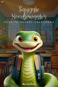 Title: Squiggle Noodlewiggle's Back-to-School Countdown (Squiggle Noodlewiggle's Giggle & Wiggle Tales, #4), Author: Sproutly Books