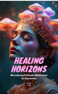 Title: Healing Horizons: Microdosing Psilocybin Mushrooms for Depression, Author: Lloyd Leon