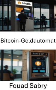 Title: Bitcoin-Geldautomat: Die Zukunft des digitalen Bargeldzugangs weltweit, Author: Fouad Sabry