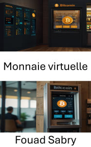 Title: Monnaie virtuelle: Explorer l'avenir des transactions numériques à l'ère des distributeurs automatiques de Bitcoin, Author: Fouad Sabry
