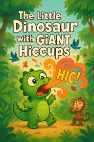 Title: The Little Dinosaur with Giant Hiccups, Author: Nikola Gladovic