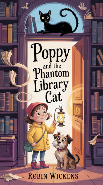 Poppy and the Phantom Library Cat (The Poppy Jones Mysteries, #1)