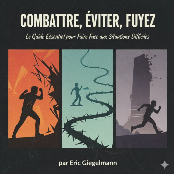 Combattez, Évitez, Fuyez, Le Guide Essentiel pour Faire Face aux Situations Difficiles (Développement personnel et spiritualité)