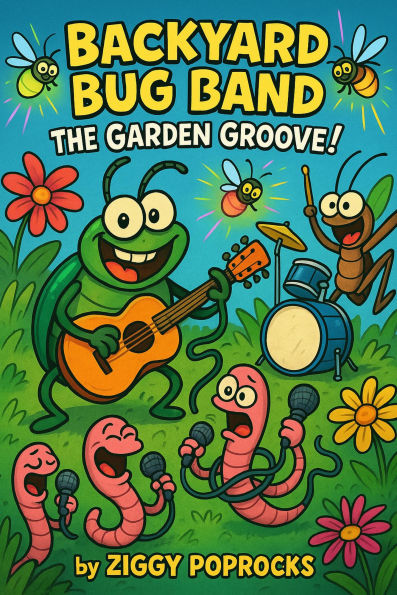 Backyard Bug Band: The Garden Groove