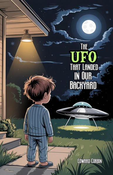 The UFO That Landed in Our Backyard