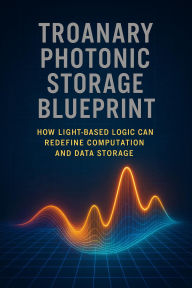 Title: Troanary Photonic Storage Blueprint - How Light Based Logic can Redefine Computation and Data Storage (Volume 10 Troanary Photonic Storage Blueprint, #1), Author: Ylia Callan