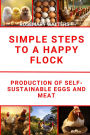 Simple Steps to a Happy Flock :Production of Self-Sustainable Eggs and Meat