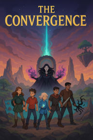 Title: The Convergence (1, #1), Author: Beth Smith