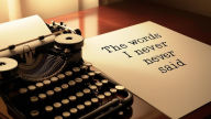 Title: The Words I Never Said, Author: Lucia Gomes