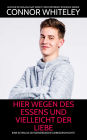 hier wegen des Essens und vielleicht der Liebe: Eine schwule zeitgenössische Liebesgeschichte (Zeitgenössische homosexuelle Liebesromane, #37)