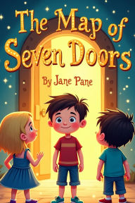 Title: The Map of Seven Doors, Author: Jane Pane