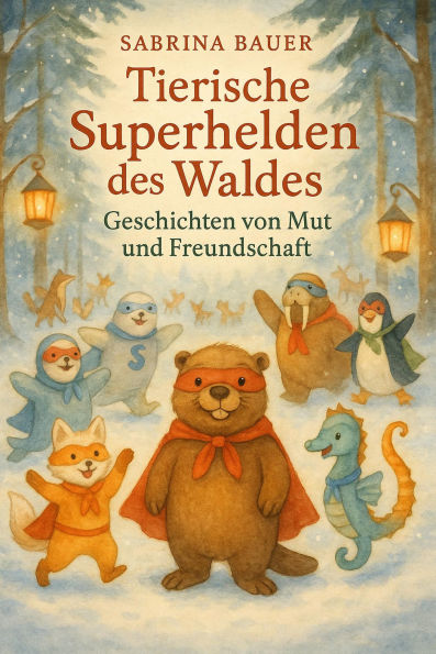 Tierische Superhelden des Waldes: Geschichten von Mut und Freundschaft (Waldhelden-Abenteuer, #2)