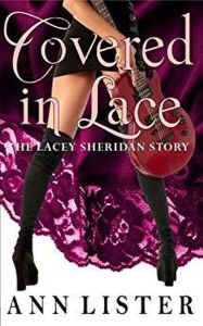 Title: Covered in Lace, Author: Ann Lister