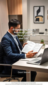 Title: From Boy to Man_ A Practical Guide to Your First Home, Job, and Life, Author: Grant Lowen