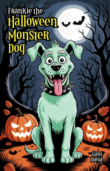 Frankie the Halloween Monster Dog