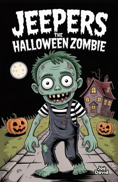 Jeepers the Halloween Zombie