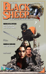 Title: Black Sheep: Unique Tales of Terror and Wonder No. 24 / June 2025 (Black Sheep Magazine, #24), Author: Wayne Kyle Spitzer