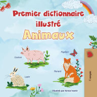 Title: Premier dictionnaire illustré Animaux (French Bedtime Collection), Author: KidKiddos Books