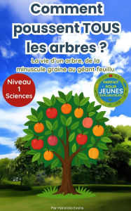 Title: Comment poussent tous les arbres ? : La vie d'un arbre, de la minuscule graine au géant feuillu, Author: Harondo Evans