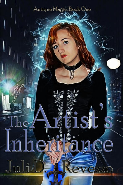 The Artist's Inheritance (Antique Magic, #1)