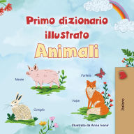 Title: Primo dizionario illustrato Animali (Italian Bedtime Collection), Author: KidKiddos Books