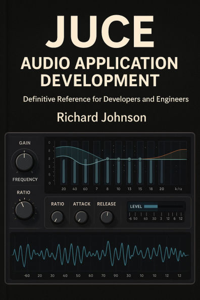 JUCE Audio Application Development: Definitive Reference for Developers and Engineers