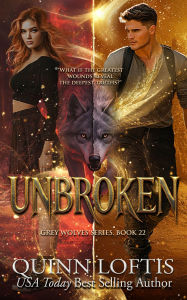 Title: Unbroken, Author: Quinn Loftis