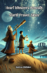 Title: Heart Whispers Beneath Starlit Prayer Skies, Author: Andrew Whitaker