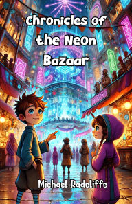 Title: Chronicles of the Neon Bazaar, Author: Michael Radcliffe