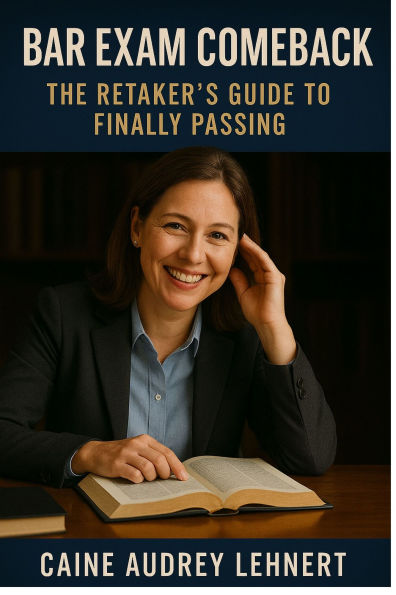 Bar Exam Comeback: The Retaker's Guide to Finally Passing