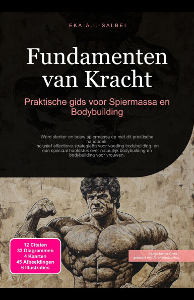 Fundamenten van Kracht: Praktische gids voor Spiermassa en Bodybuilding