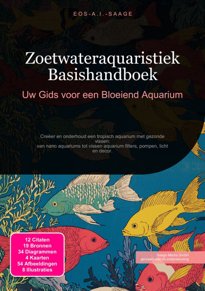 Zoetwateraquaristiek Basishandboek: Uw Gids voor een Bloeiend Aquarium