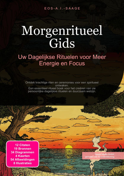 Morgenritueel Gids: Uw Dagelijkse Rituelen voor Meer Energie en Focus