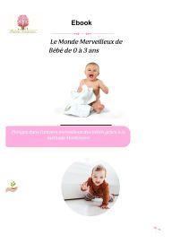 Title: Le monde merveilleux de bébé: Activités Montessori pour les bébé 0 à 3ans, Author: Madame Montessori