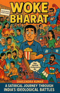 Title: Woke Bharat - A Satirical Journey Through India's Ideological Battles, Author: Shailendra Kumar