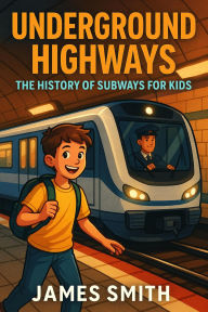 Title: Underground Highways: The History of Subways for Kids, Author: James Smith