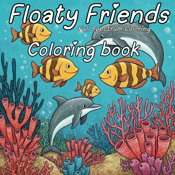 Floaty Friends (Friendly, #1)