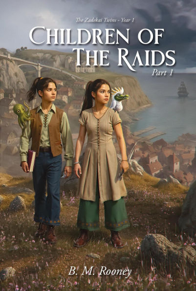 Children of The Raids Part 1 (The Zadekai Twins, #1)