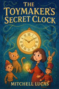 Title: The Toymakers Secret Clock, Author: Mitchell lucas