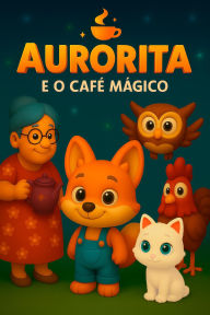 Title: AURORITA E O CAFÉ MÁGICO, Author: ACV SOUZA
