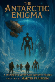 Title: The Antarctic Enigma: A SteamPunk Adventure - Beneath The Ice, Author: Martin Francom