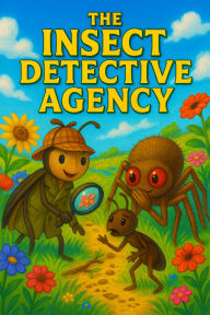 Title: The Insect Detective Agency (The Insect Detectives, #1), Author: Marc E. East