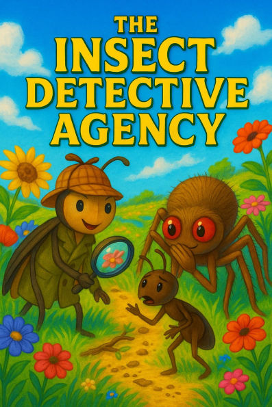 The Insect Detective Agency (The Insect Detectives, #1)