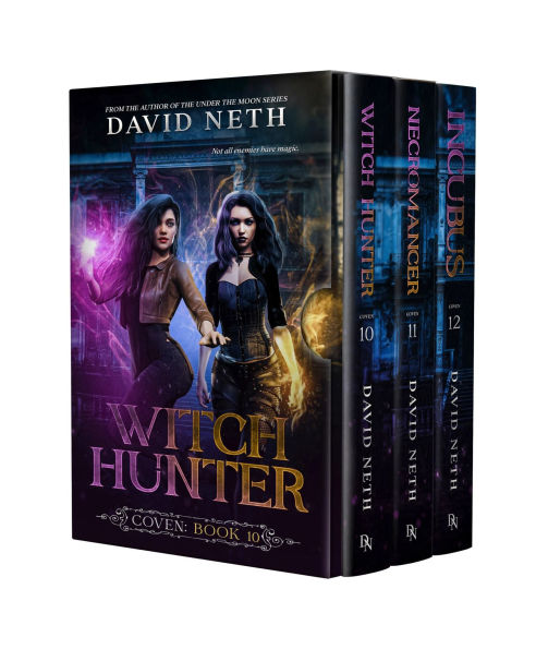 Coven: Books 10-12 Bundle